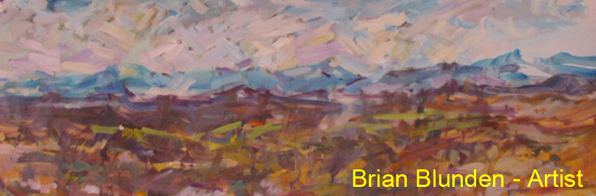 Brian Blunden - Artist