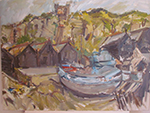 Hastings Fishing Village - Brian Blunden