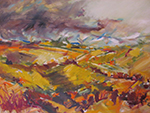 Approaching Storm Gascony  - Brian Blunden